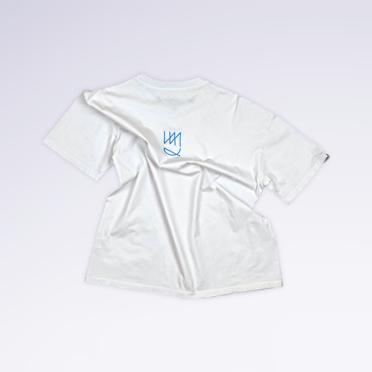 White & SkyBlue
