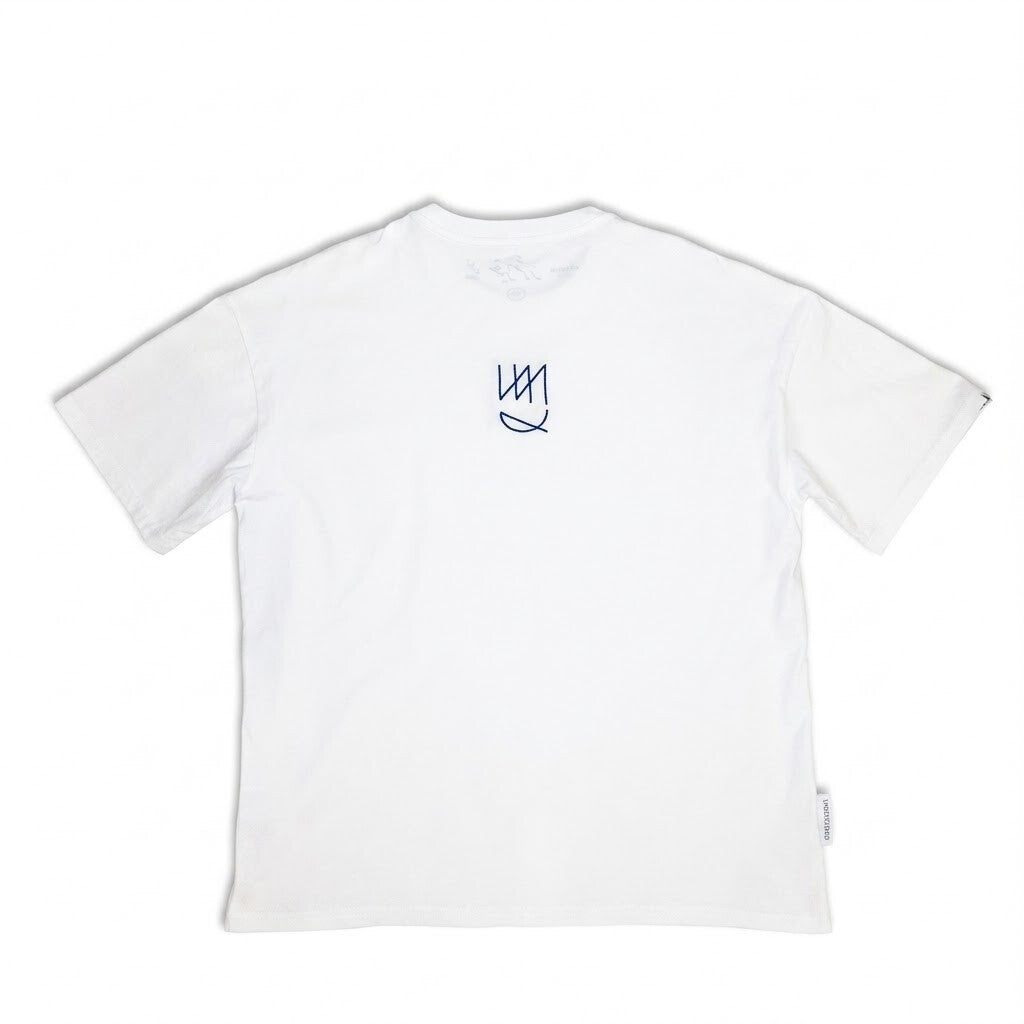 White & Navy