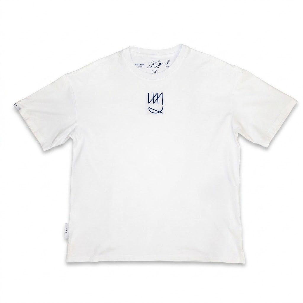 White & Navy