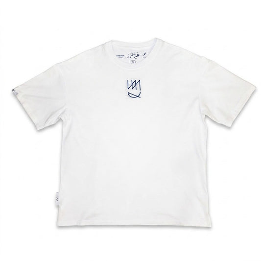 White & Navy